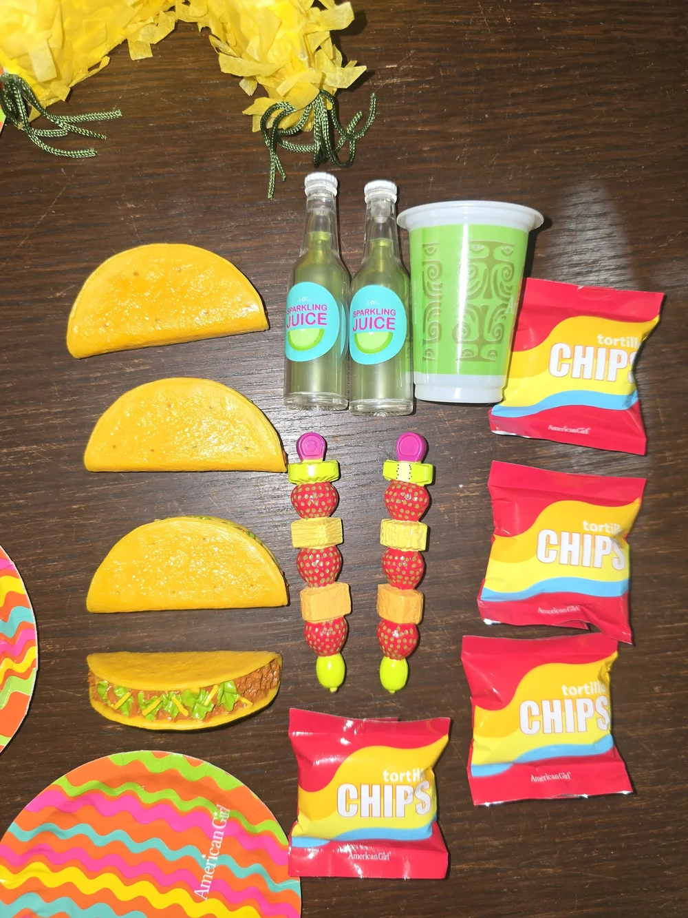 American Girl 2010 Fiesta Picnic Set